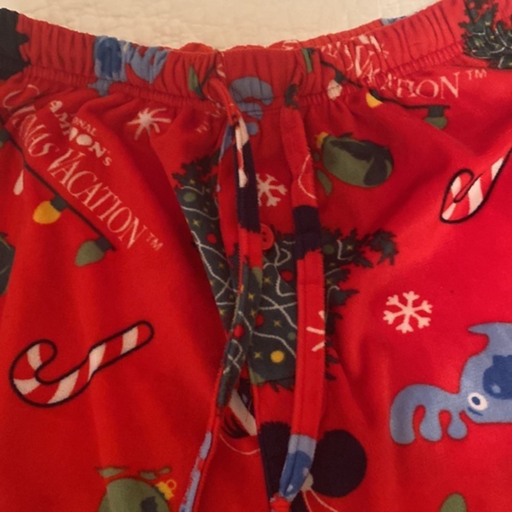 National lampoons Christmas vacation‎ pajama pants with drawstring - Picture 4 of 6